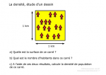 Densité : étude d'un dessin