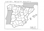 Espagne : découpage provinces