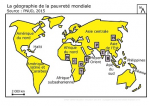 La géographie de la pauvreté mondiale