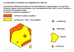 La population française est inégalement répartie