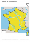 France : les grands fleuves