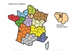 France les 13 régions