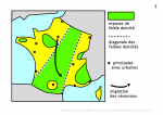 France : les espaces de faible densité (diagonale du vide)