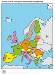 Europe : les 10 principales métropoles