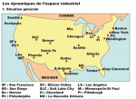 Les dynamiques de l'espace industriel