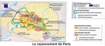 Le rayonnement de Paris