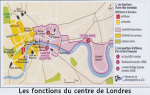 Les fonctions du centre de Londres