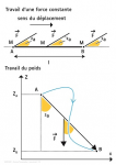 Travail force Frottements et oscillations