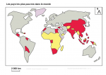 Les pays les plus pauvres dans le monde