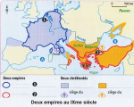 Deux empires au IXe siècle