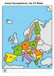 Union européenne : les 27 états (et zooms)