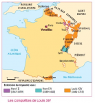 Conquêtes de Louis XIV