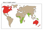 Where is English spoken