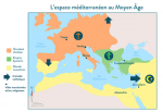 L'espace méditerranéen au Moyen-Âge