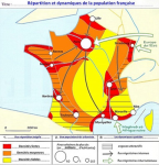 Répartition et dynamiques de la population française
