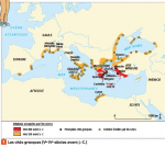 Les cités grecques (Ve et IVe siecles av JC)