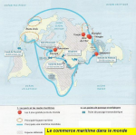 Le commerce maritime dans le monde