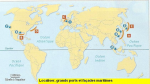 Localiser les grands ports et façades maritimes