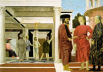 della Francesca La flagellation du Christ