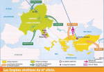 Les Empires chrétiens au IXe siècle