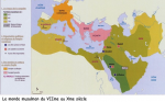 Le monde musulman du VIIe au Xe siècle