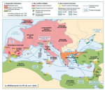 La Méditerrannée à la fin du XIIIe siècle