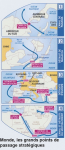 Monde : les grands points de passage stratégiques