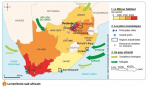 Le territoire sud-africain