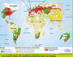 Les grands types de systèmes agraires dans le monde